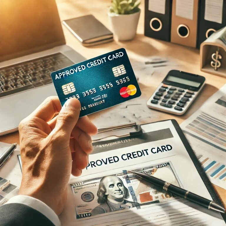 Getting Approved How to Get Approved for Credit Cards: A Step-by-Step Guide