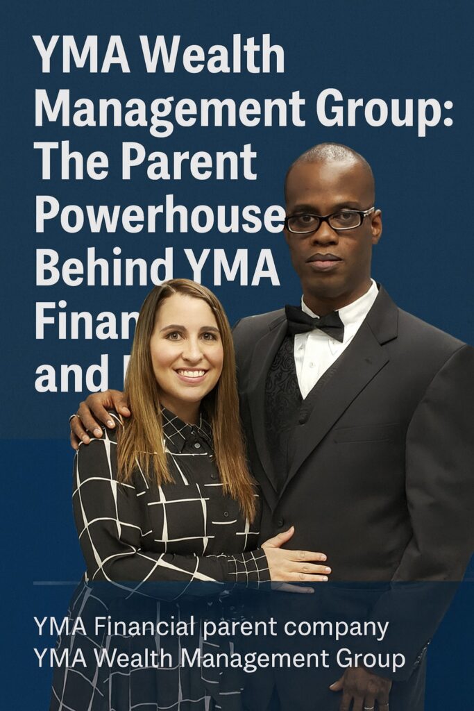 "Joseph and Rebecca Wallace of YMA Wealth Management Group – The Parent Powerhouse Behind YMA Financial, Masters Credit Consultants, YMA CARES, and The Pyramid Group"
